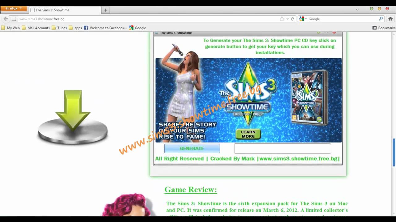 the sims 3 generations serial code